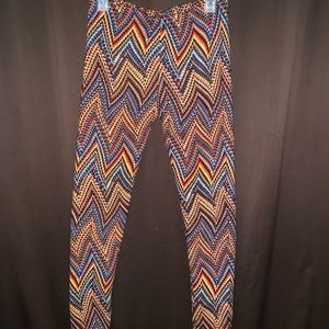 colorful leggings